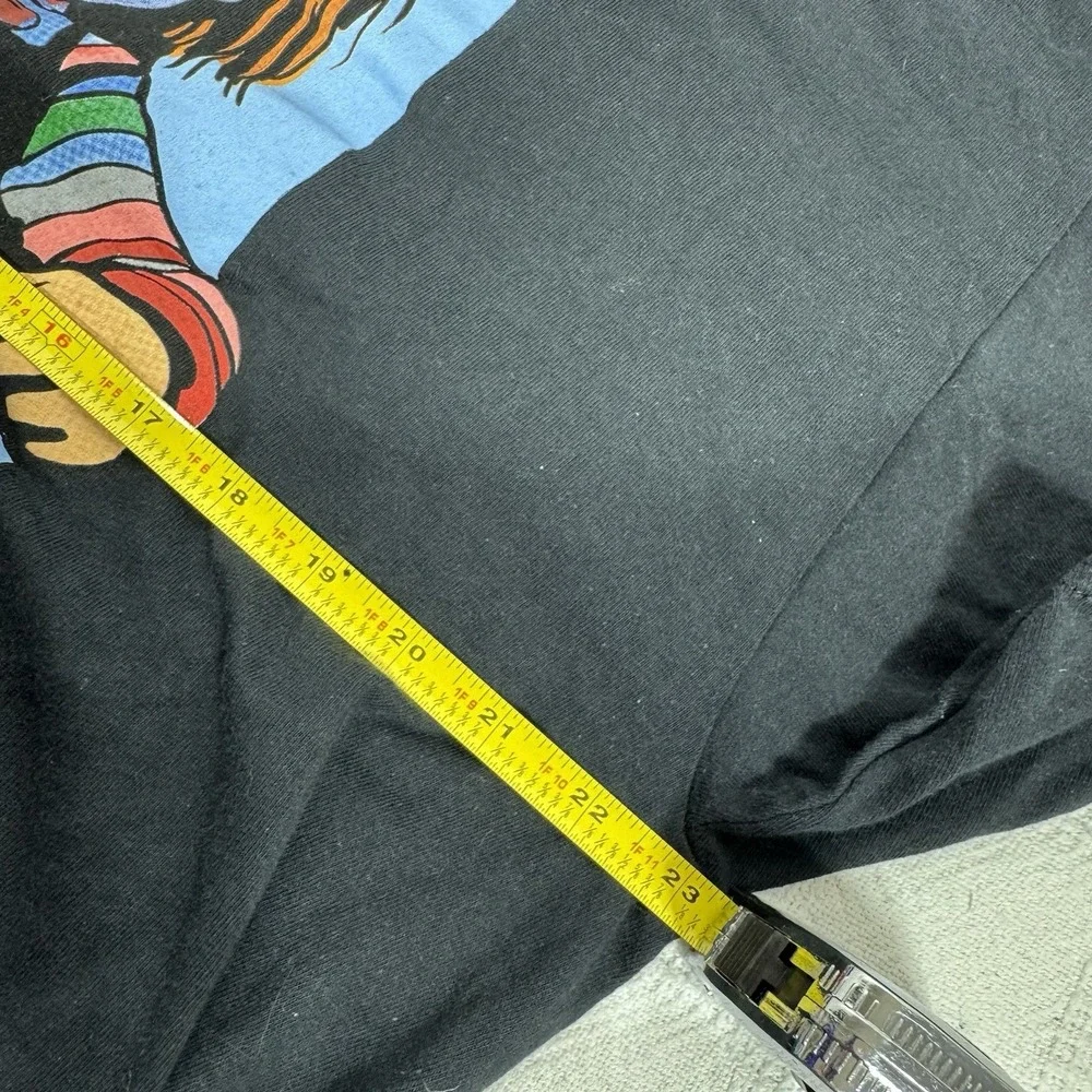 Chucky Shirt‎ Universal Studios Size XL Childs Play Vintage Ripple Junction